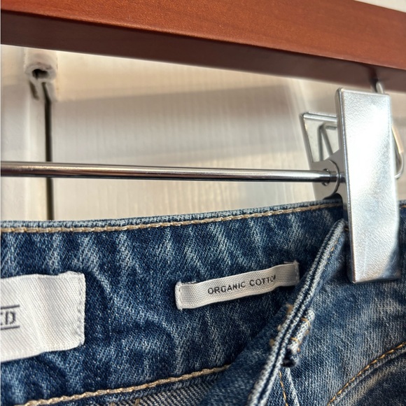 Closed Distressed‎ Straight Leg Jeans Size 29 - Picture 3 of 6